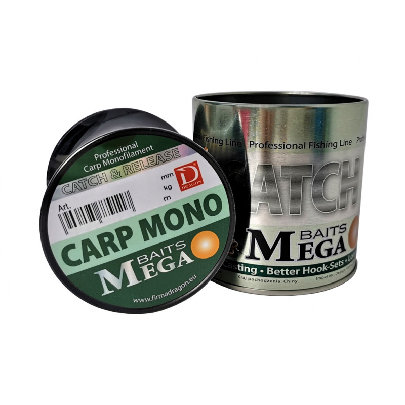 Dragon Mega Baits Carp 0,20mm 600m żyłka