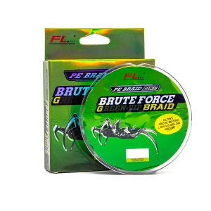 FL Brute Force Black Vip Braid 0.12mm 6.5kg 150m plecionka