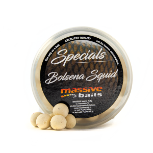 Massive Baits Special Pop-Ups Bolsena Squid 11mm 200ml