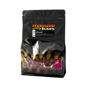 Massive Baits Scarlett 14mm 1kg kulki zanętowe