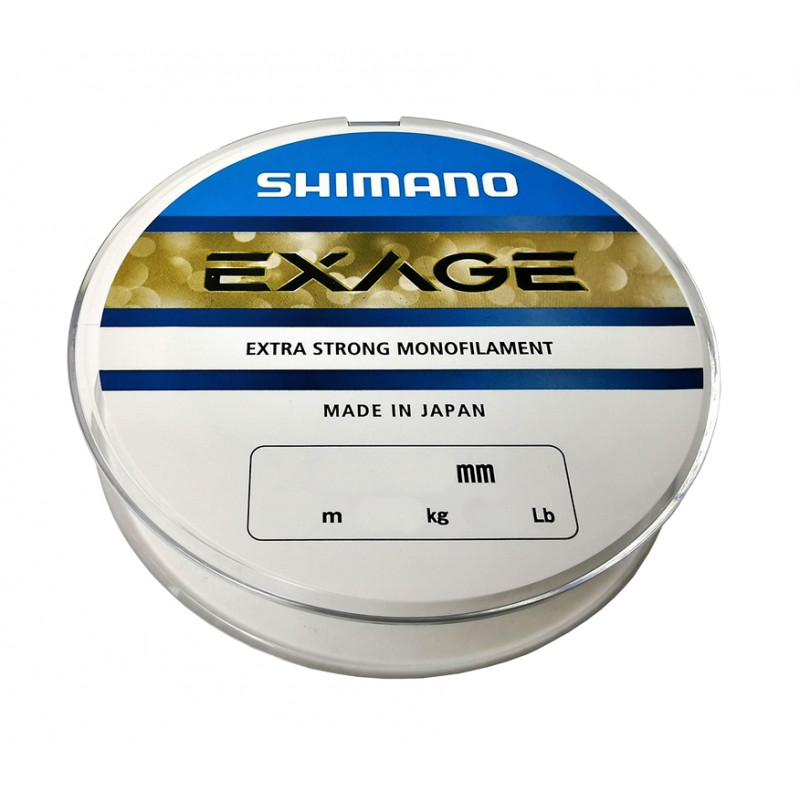 Shimano Exage 0.12mm 1.30kg 150m żyłka