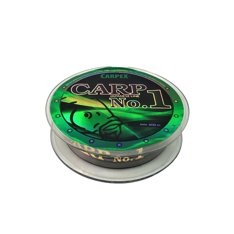 Carpex Carp No.1 0.24mm 600m żyłka