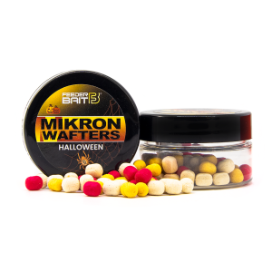 Feeder Bait Mikron Wafters 6mm Halloween