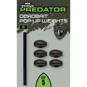 Fox Rage Camo Deadbait Pop Up Weights 3g 5szt. ciężarki