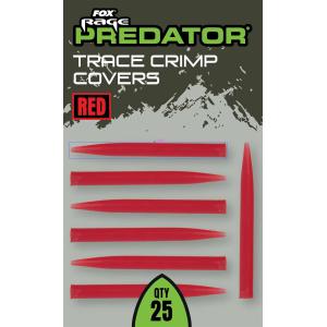 Fox Rage Red Trace Crimp Covers 25szt. nasadki