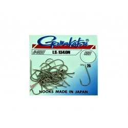 Gamakatsu LS-1340N G-Code r.10 Barbed 25szt. Haki