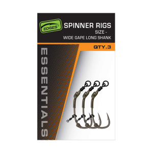 Fox Carp Ready Rigs Spinner Rig x3 r.4 gotowe przypony