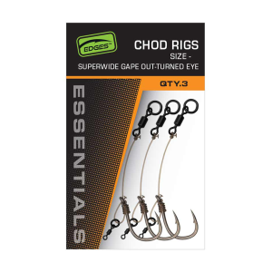 Fox Carp Ready Rigs Chod Rig x3 r.4 gotowe przypony