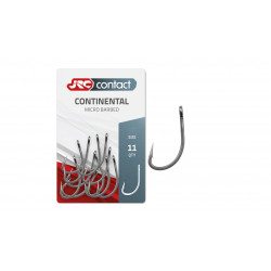 JRC Continental Micro Barbed r.6 11szt. Haki karpiowe