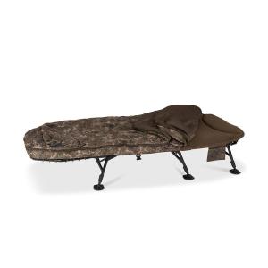 Nash MF60 Indulgence Sleep System 6 Legs Camo łóżko