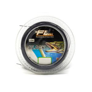 FL stalka spinningowa z tulejkami 20lb 10m Black Nickel