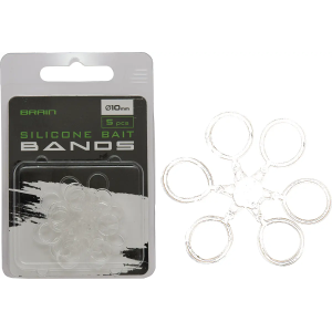 Brain Silicone Bait Bands L 10mm gumki do przynęt