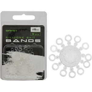 Brain Silicone Bait Bands S 5mm gumki do przynęt