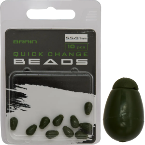 Brain Quick Change Beads S łączniki method feeder