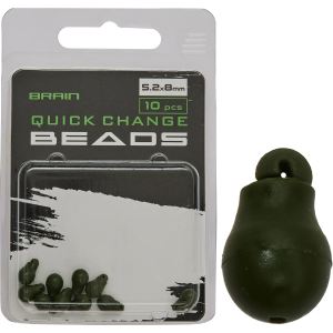 Brain Quick Change Beads SS łączniki method feeder