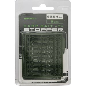 Brain Carp Bait T Stopper 3x63szt stopery do przynęt karpiowych