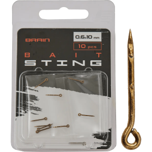 Brain Bait Sting 10mm 10szt. bagnety