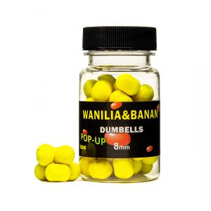 MCKarp Dumbells Pop-Up Wanilia&Banan 8mm