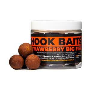 The Ultimate Strawberry Big Fish Hookbait 20mm