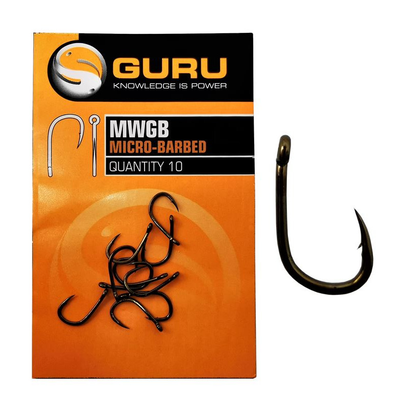 Guru MWGB Micro Barbed r.12 10szt haczyki