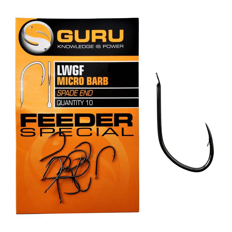 Guru Feeder Special LWGF r.10 10szt haczyki