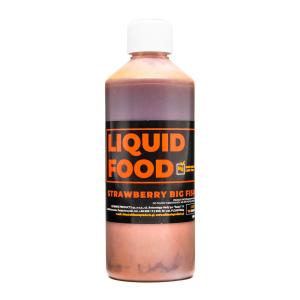 The Ultimate Strawberry Big Fish Liquid Food 500ml