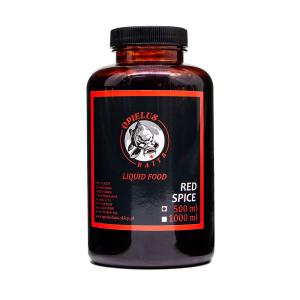 Opielus Baits Liquid Food Red Spices 500ml