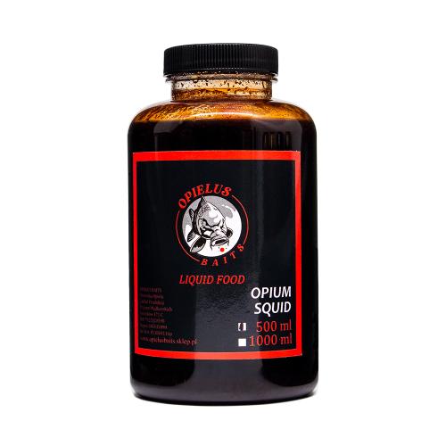 Opielus Baits Opium Squid Liquid Food 500ml