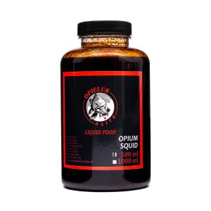 Opielus Baits Opium Squid Liquid Food 500ml