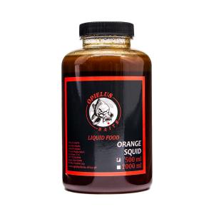 Opielus Baits Orange Squid Liquid Food 500ml