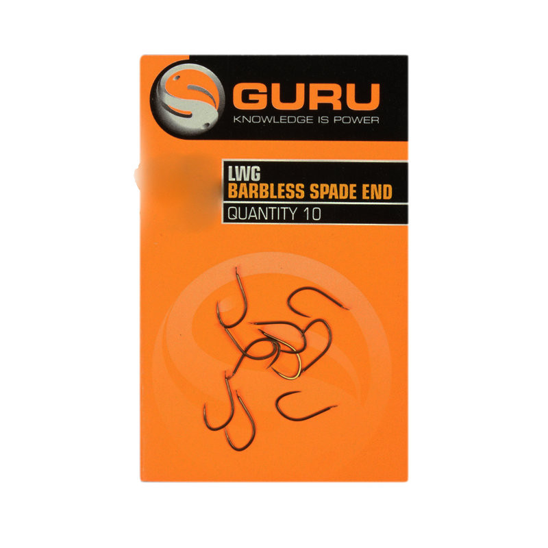 Guru LWG Spade Barbless r.18 10szt haczyki