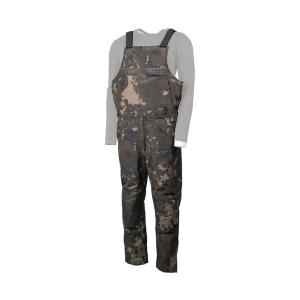 Nash ZT Helluva Waterproof Bib and Brace Camo S spodnie