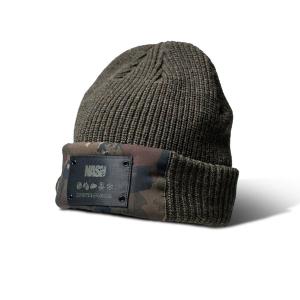Nash ZT Wolly Hat Camo Panel czapka