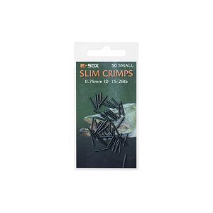 Drennan Slim Crimps 15-28lb 50szt. tuleja do linek stalowych