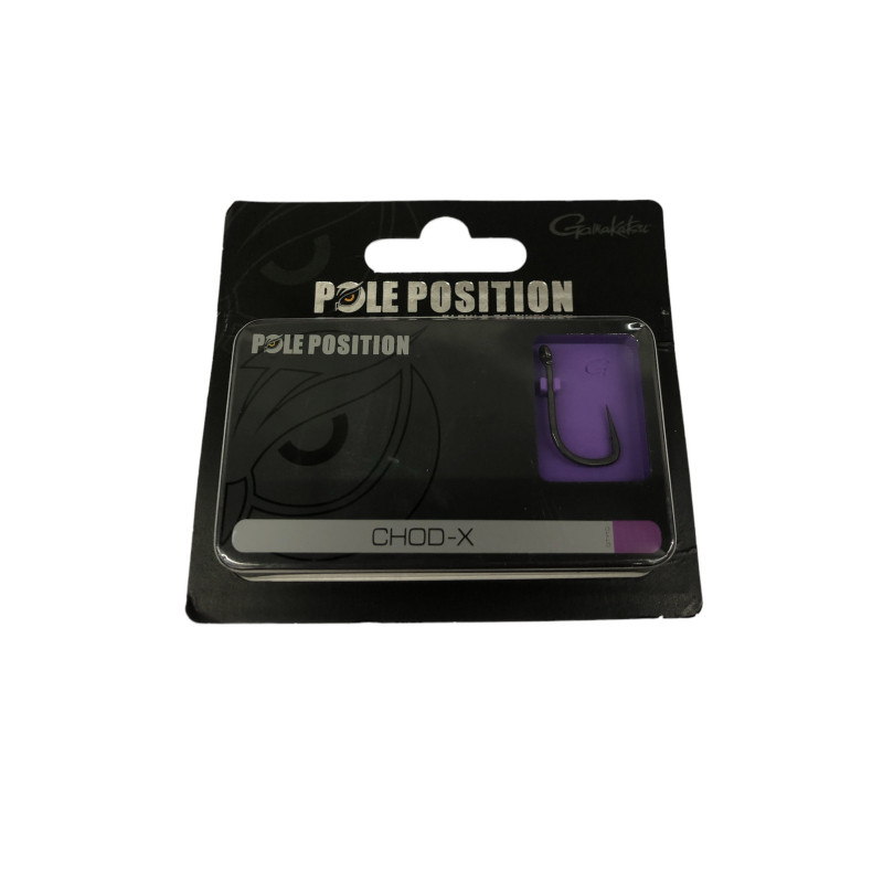 Pole Position Chod-X r.8 10szt haczyki