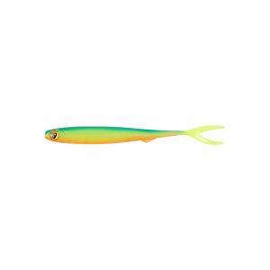 Fox Rage Slick Finesse 20cm UV Blue Back Chartreuse