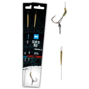 Nash Slip D Rig Barbless r.4 25lb gotowy przypon