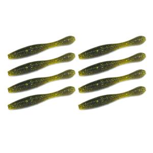 LureCraft Sandworm 5cm 8szt. Boogy Green