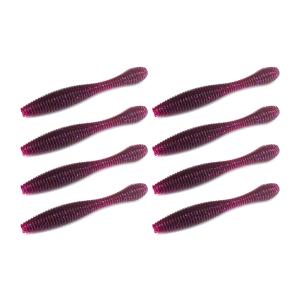 LureCraft Sandworm 5cm 8szt. Purple Lethal
