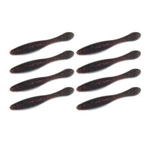 LureCraft Sandworm 5cm 8szt. Red Whisky