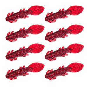 LureCraft Freya 5cm 8szt. Blood Red