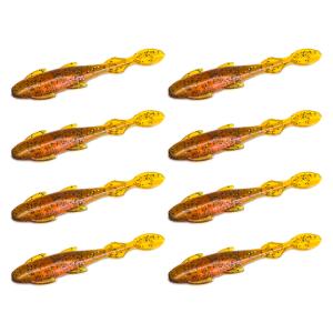 LureCraft Easy Fly 5cm 8szt. Amber Gold
