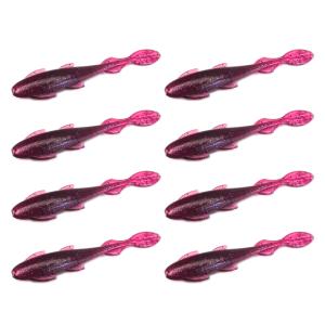 LureCraft Easy Fly 5cm 8szt. Purple Lethal