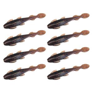 LureCraft Easy Fly 5cm 8szt. Red Whisky