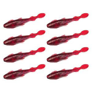 LureCraft Easy Fly 5cm 8szt. Blood Red