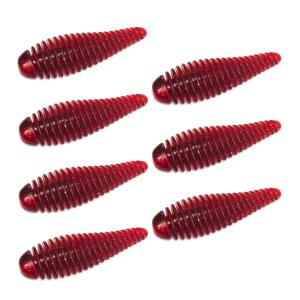 LureCraft Dope Worm 5cm 7szt. Blood Red
