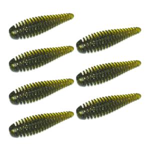 LureCraft Dope Worm 5cm 7szt. Boogy Green