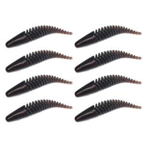 LureCraft Sick Worm 5cm 8szt. Red Whisky
