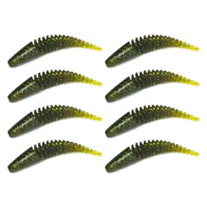 LureCraft Sick Worm 5cm 8szt. Boogy Green