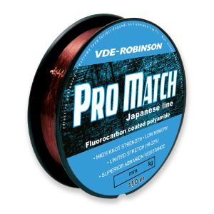 Robinson VDE-R Pro Match 0.16mm 150m żyłka